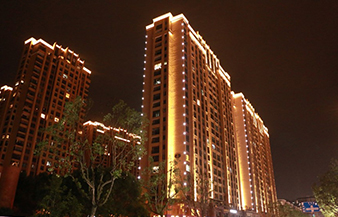 Reconstruction of Chengzhong Street, Lin’an, Hangzhou. The Lighting Projects For the Buildings.
