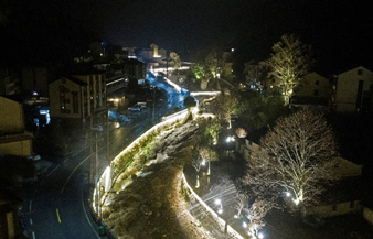 大明山风景区夜景亮化项目